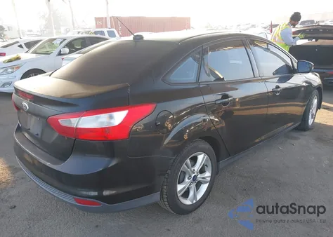 2014 Ford Focus Se z USA, uszkodzony, nr VIN 1FADP3F28EL211045